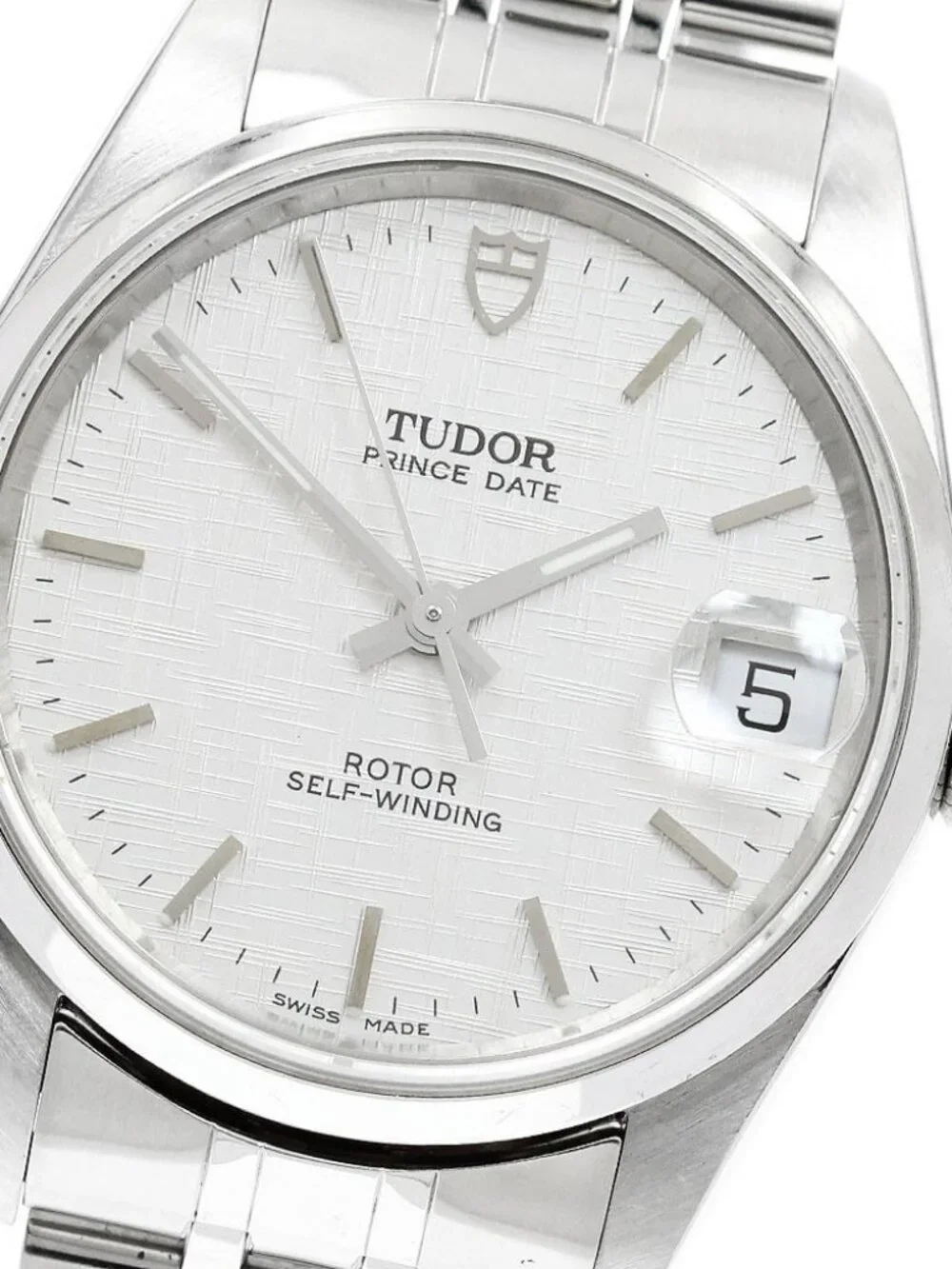 TUDOR Prince Date 72000 Silver Dial Automatic Boy's Watch_965598